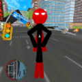 蜘蛛火柴人城市战斗3D v1.7安卓版