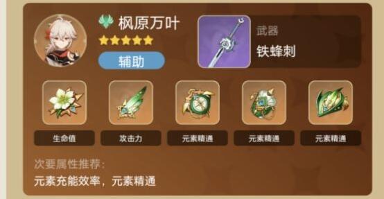 原神雷八万班配队攻略