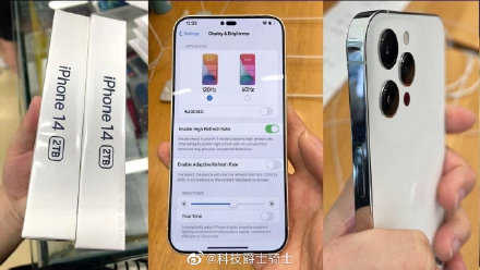 iPhone14Pro参数配置-手机详细参数配置