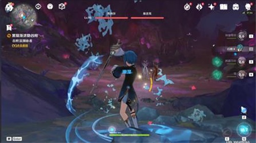 原神黑翳渐哝隐凶险敲钟任务全攻略