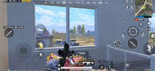 和平精英M417步枪位置属性一览