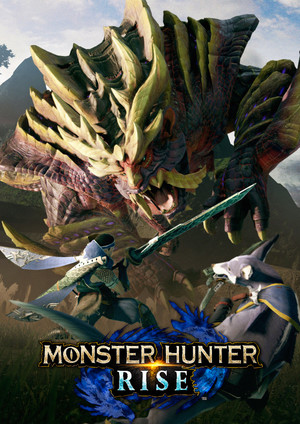 怪物猎人：崛起玩家角色恶魔之眼形象MOD v1.1