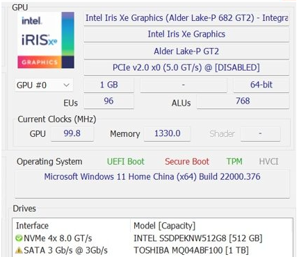 i712700h处理器值得入手吗