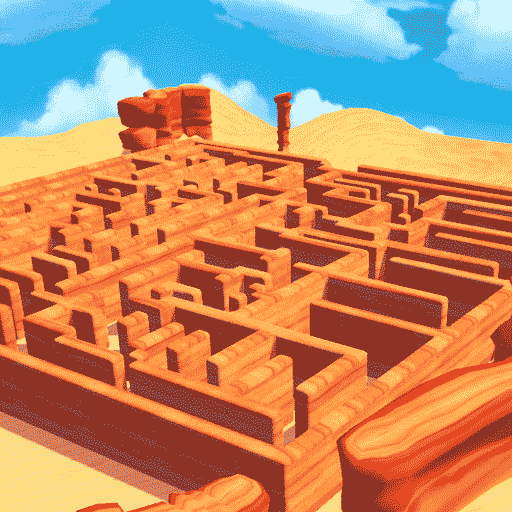沙漠像素迷宫解谜 v1.0.1安卓版