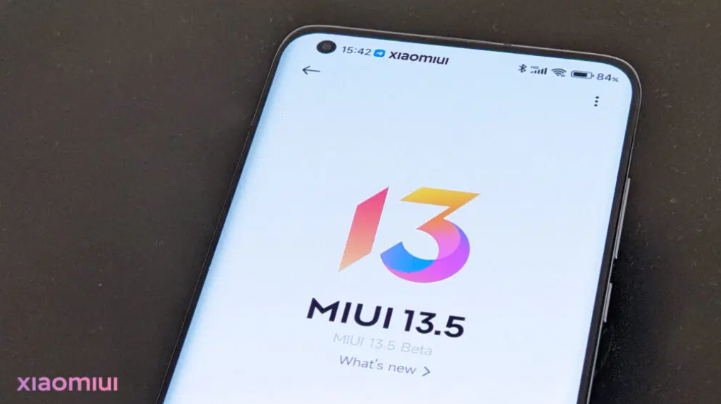 小米MIUI13.5支持哪些机型