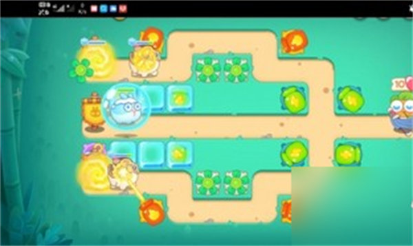 保卫萝卜4第18关满星通关攻略