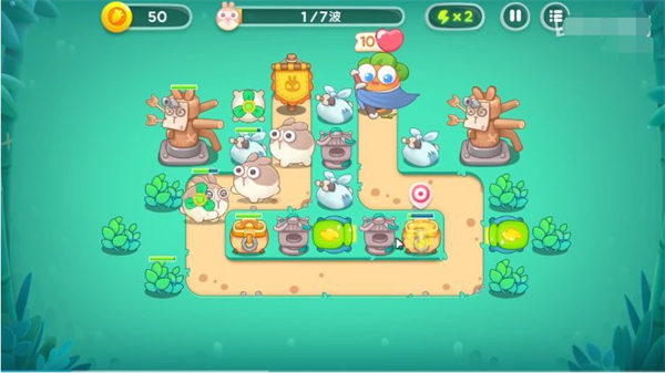 保卫萝卜4第16关满星通关攻略