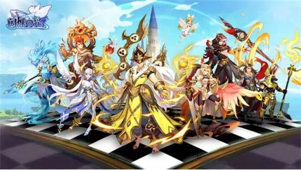 闪烁之光盘古技能介绍一览