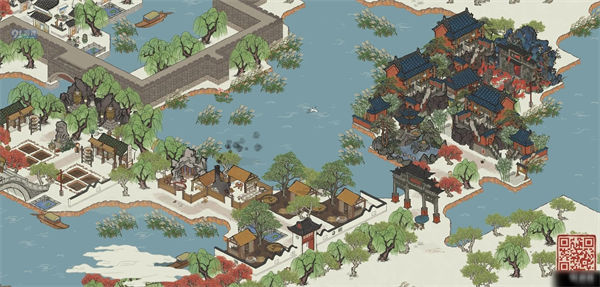 江南百景图第一天她该走向谁选择攻略