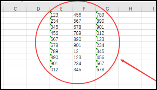 Excel怎么分割一列单元格的内容