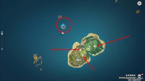 原神布丁岛三个仙灵在哪-原神布丁岛解密攻略分享-游戏论