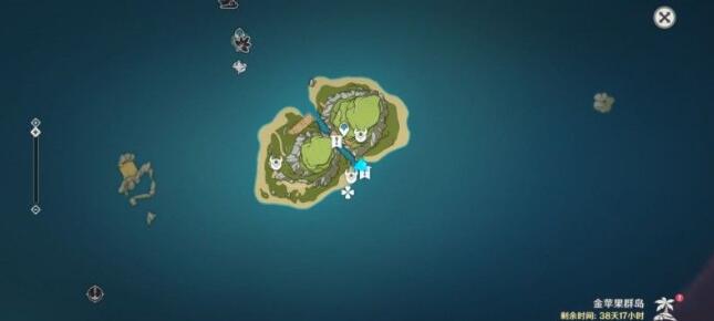 原神布丁岛三个火炬宝箱在什么位置