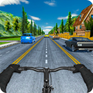 疯狂的交通自行车骑士3D v1.0.5