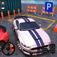 真实现代停车场3D v1瀹夊崜v1.0