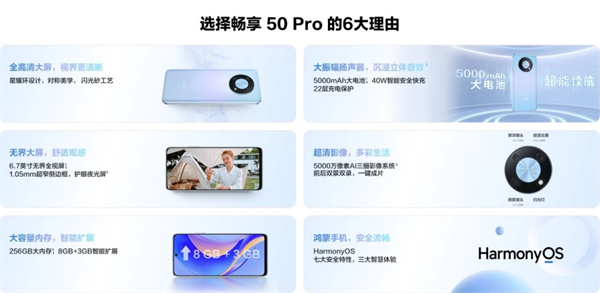 华为畅享50pro是什么系统(华为畅享50pro是什么操作系统)