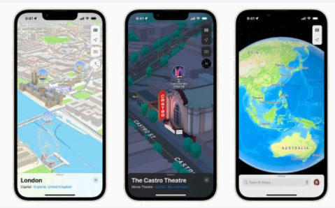 苹果计划在地图App中展示广告怎么回事