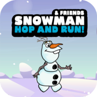 雪人和朋友跳跃跑 v1.0安卓版