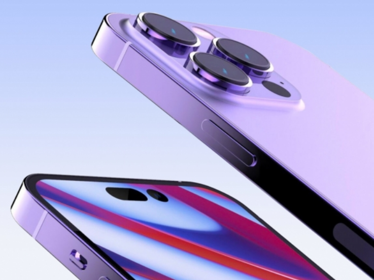 iPhone14Pro渐变紫好看吗