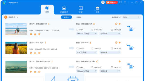 金狮视频助手 v1.0.8下载