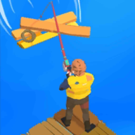 海上木筏钓鱼 v1.0.6