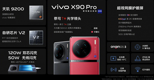 vivox90pro采用哪款处理器