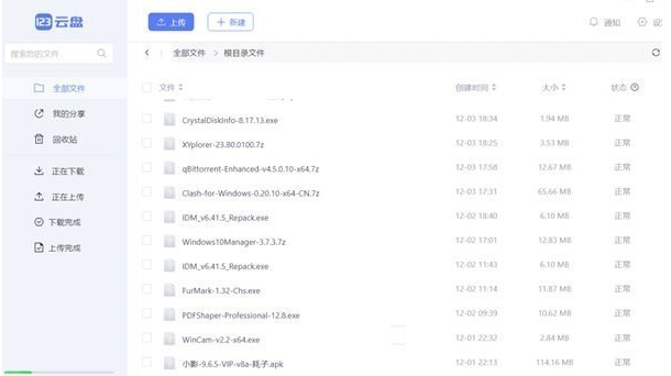 123云盘pc客户端 v1.0.101下载