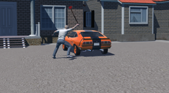 摧毁汽车模拟器 v1安卓版-游戏论
