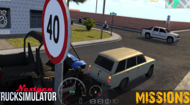 Nextgen卡车模拟器 v1.2安卓版-游戏论