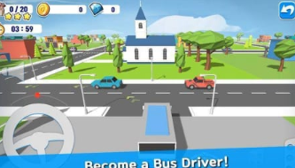 VIVA巴士模拟驾驶 v1.8安卓版-游戏论