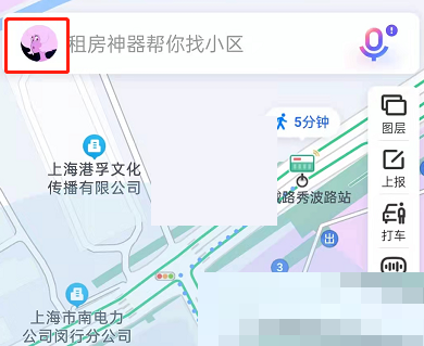 百度地图在哪开启车道级导航