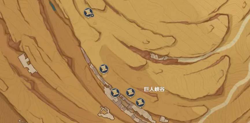 原神巨人峡谷圣章石有多少个-巨人峡谷圣章石汇总-游戏论
