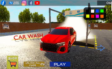 现代洗车驾驶 v1.0安卓版-游戏论