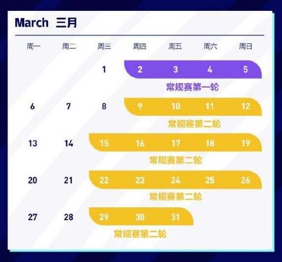 王者荣耀2023年春季赛时间表