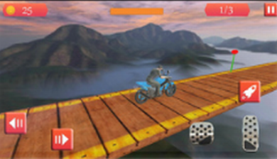 特技自行车赛车手 v1.1安卓版-游戏论