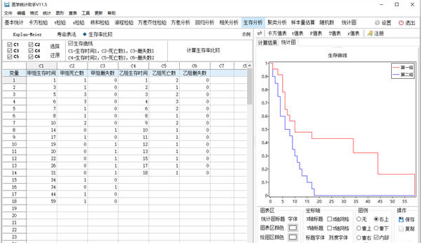 医学统计助手软件