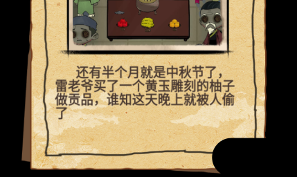 找茬侦探家消失的贡品怎么过