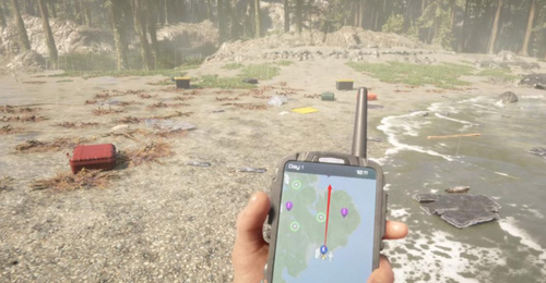 森林之子GPS追踪器在哪里-森林之子GPS追踪器位置分享-游戏论